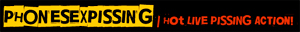 Pissing Phone Sex